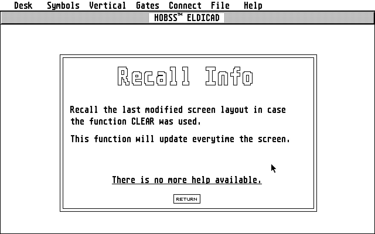 ElDiCAD atari screenshot
